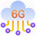 6 G 6 G Signal 6 G Network Icon