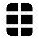 6 grid layout  Icon
