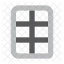 6 grid layout  Icon