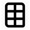 6 grid layout  Icon