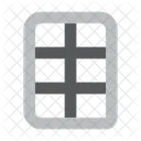 6 grid layout  Icon