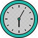 Reloj Analogico Icono