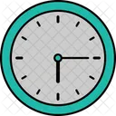 Analog Clock Icon