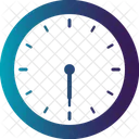 6 Hour 30 Min 6 Oclock Analog Clock Deadline Icon