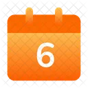 Calendar Date Month Icon