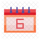 Calendar Date Month Icon