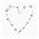 Heart Love Valentine Icon