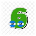 Number Letter Numeric Icon