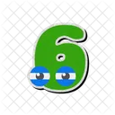 Number Letter Numeric Icon