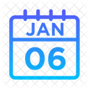 6 January  Icon