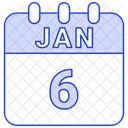 6 January  Icon