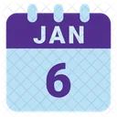 6 January  Icon