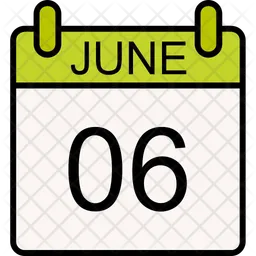 6 June  Icon