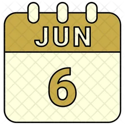 6 de junho  Ícone