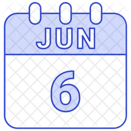 6. Juni  Icon