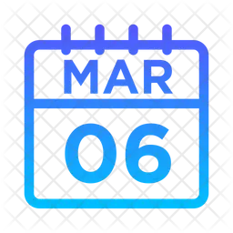 6 March  Icon