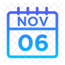 6 November  Icon
