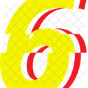 6 Number  Icon