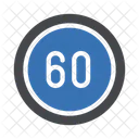 60 Geschwindigkeit  Symbol