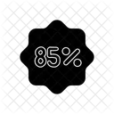 60 Percent  Icon