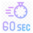 60 seconds  Icon
