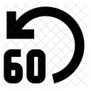 60 seconds Back  Icon