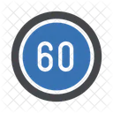 60 Speed  Symbol