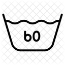 60°C coloured wash  Icon