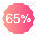 Percent Discount Percentage Icône