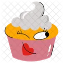 Cupcake Dessert Muffin Icon