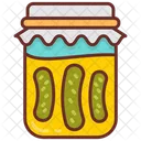 Pickles Spice Cucumber Pickle Icon