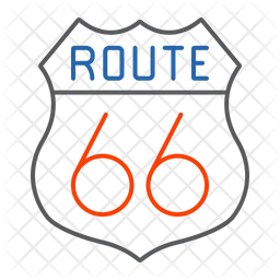 Route 66  Symbol