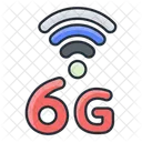 G 6 G Signal Icon