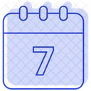 Tag Datum Kalender Symbol