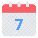 Dia Fecha Calendario Icono