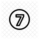 7  Icône