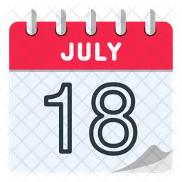 7월 18일  아이콘