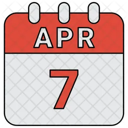 7. April  Symbol