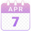 7. April  Icon