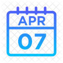 7 April  Icon