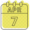 7 April  Icon