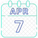 7 April  Icon