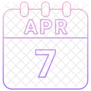 7 April  Icon