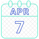 7 April  Icon