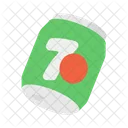 7 Up Cola Icon