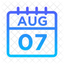 7 August  Icon