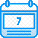 7 date  Icon