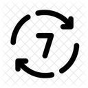 7 day return guarantee  Icon