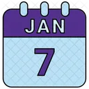 7 de enero  Icon