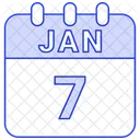 7 de enero  Icon